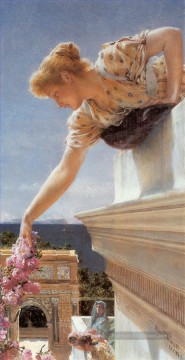  alma peintre - Dieu Vitesse romantique Sir Lawrence Alma Tadema